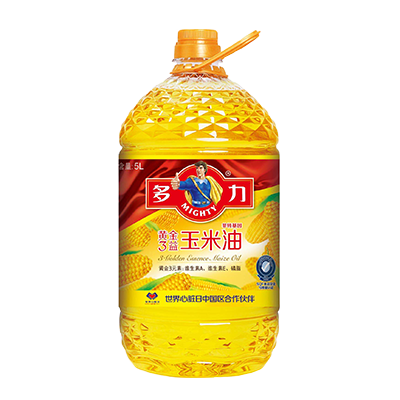  多(duō)力黃(huáng)金3益玉米油5L